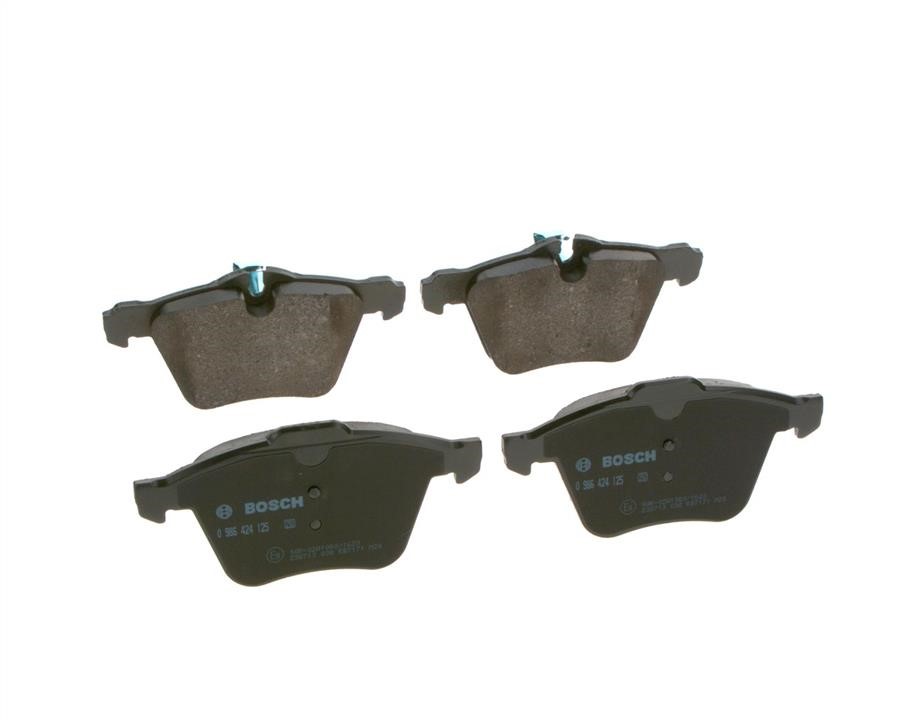 Brake pad set Bosch 0 986 424 125