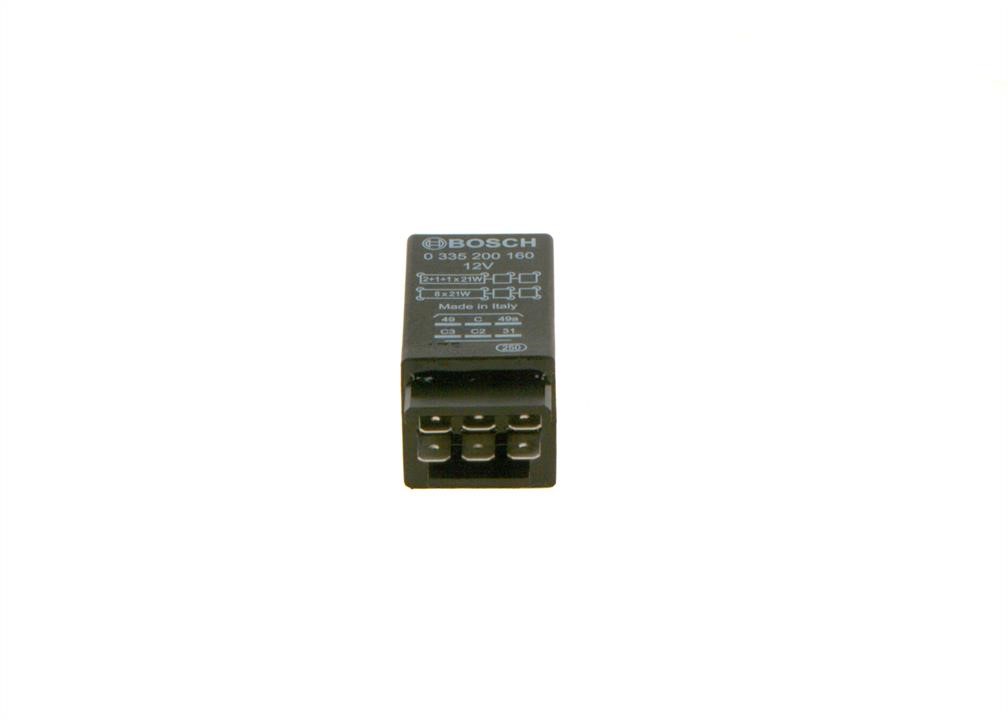0335200160 Bosch Direction indicator relay