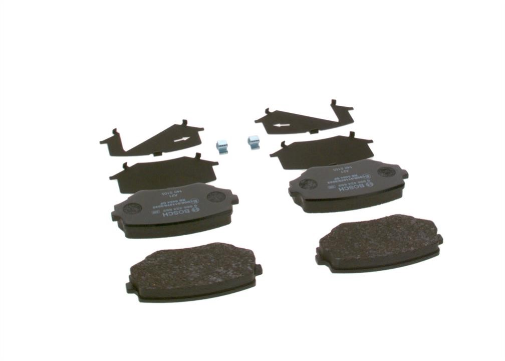 Brake pad set Bosch 0 986 424 658