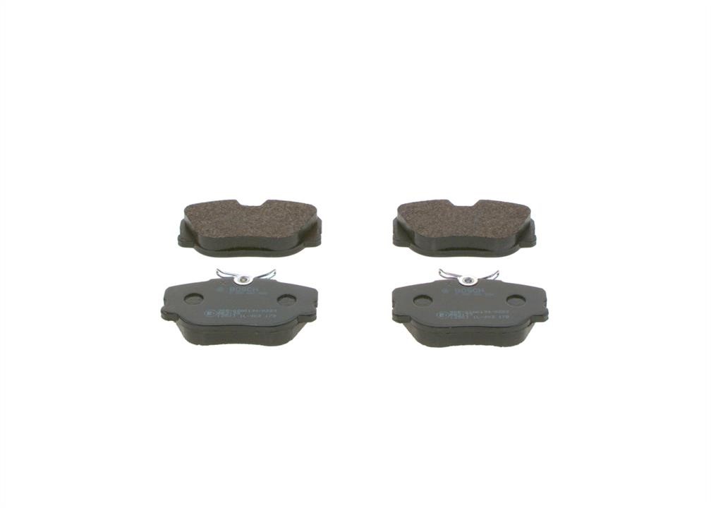 Bosch 0 986 460 988 Brake Pad Set, disc brake 0986460988