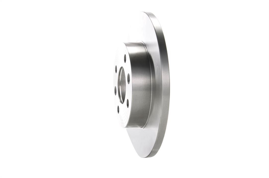 Unventilated front brake disc Bosch 0 986 478 105