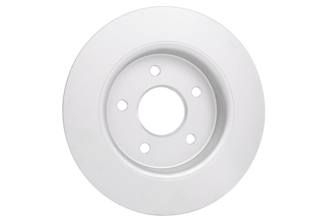 Rear brake disc, non-ventilated Bosch 0 986 479 B80