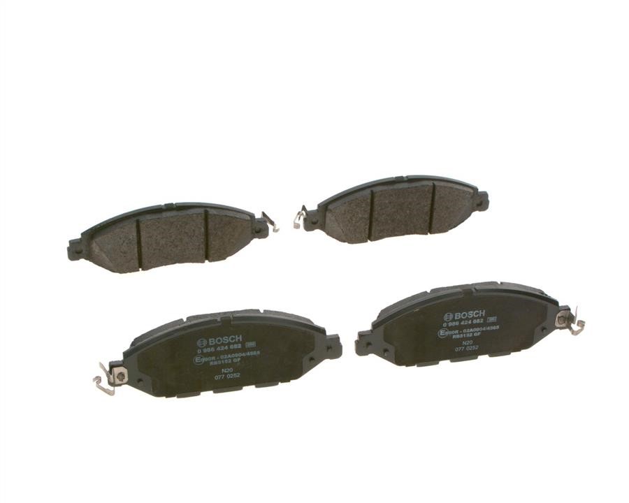 Brake pad set Bosch 0 986 424 682
