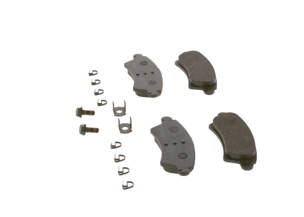 Brake pad set Bosch 0 986 424 801