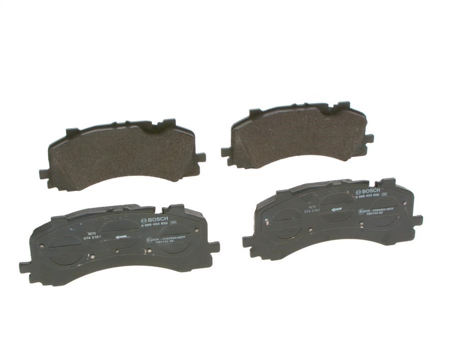 Brake pad set Bosch 0 986 424 850