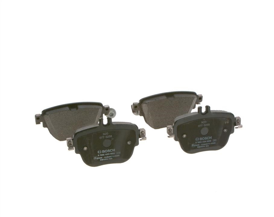 Brake pad set Bosch 0 986 424 859