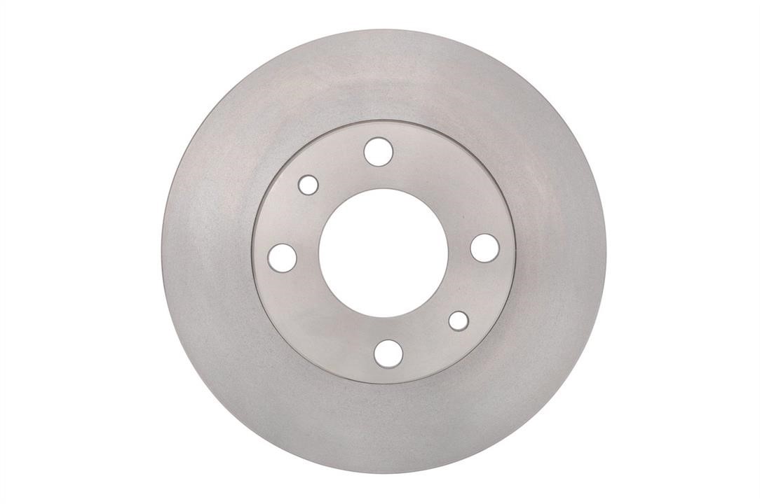 Unventilated front brake disc Bosch 0 986 478 063