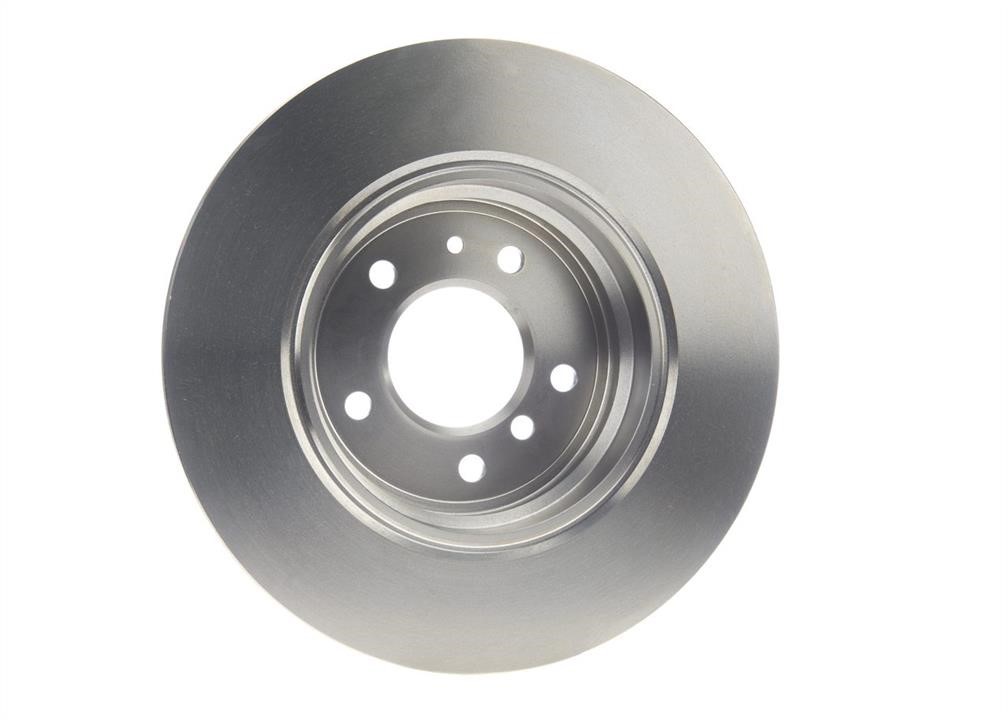 Rear brake disc, non-ventilated Bosch 0 986 478 095