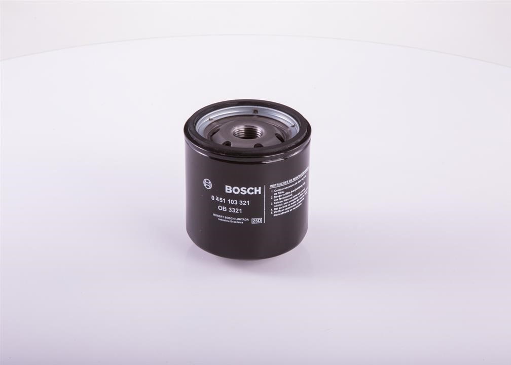 Bosch 0 451 103 321 Oil Filter 0451103321