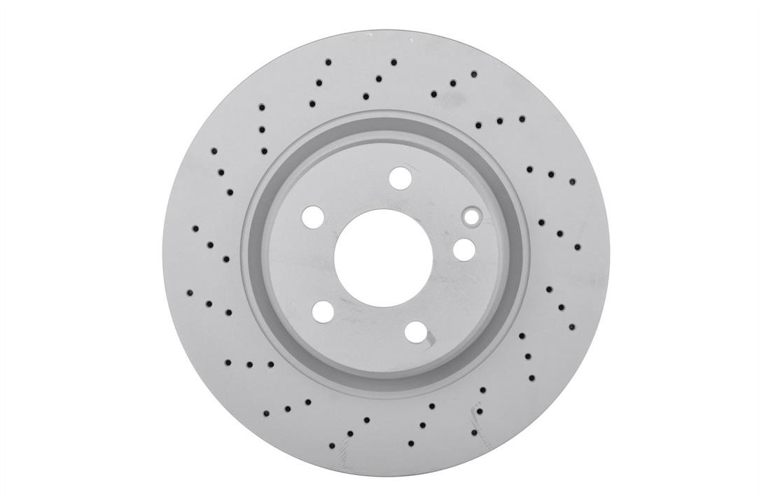 Bosch 0 986 478 470 Front brake disc ventilated 0986478470
