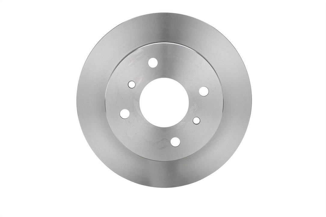 Bosch Rear brake disc, non-ventilated – price 94 PLN