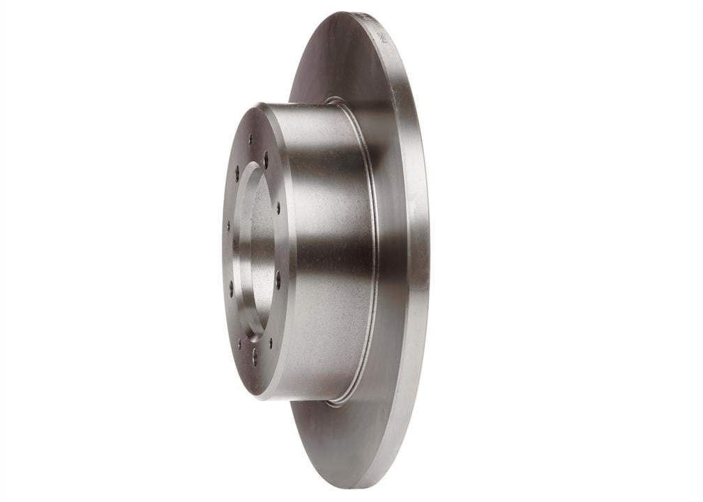 Bosch Rear brake disc, non-ventilated – price 143 PLN