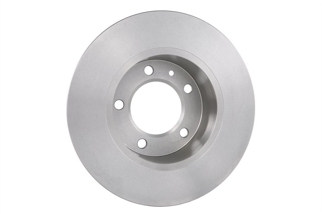 Rear solid brake disc Bosch 0 986 478 970