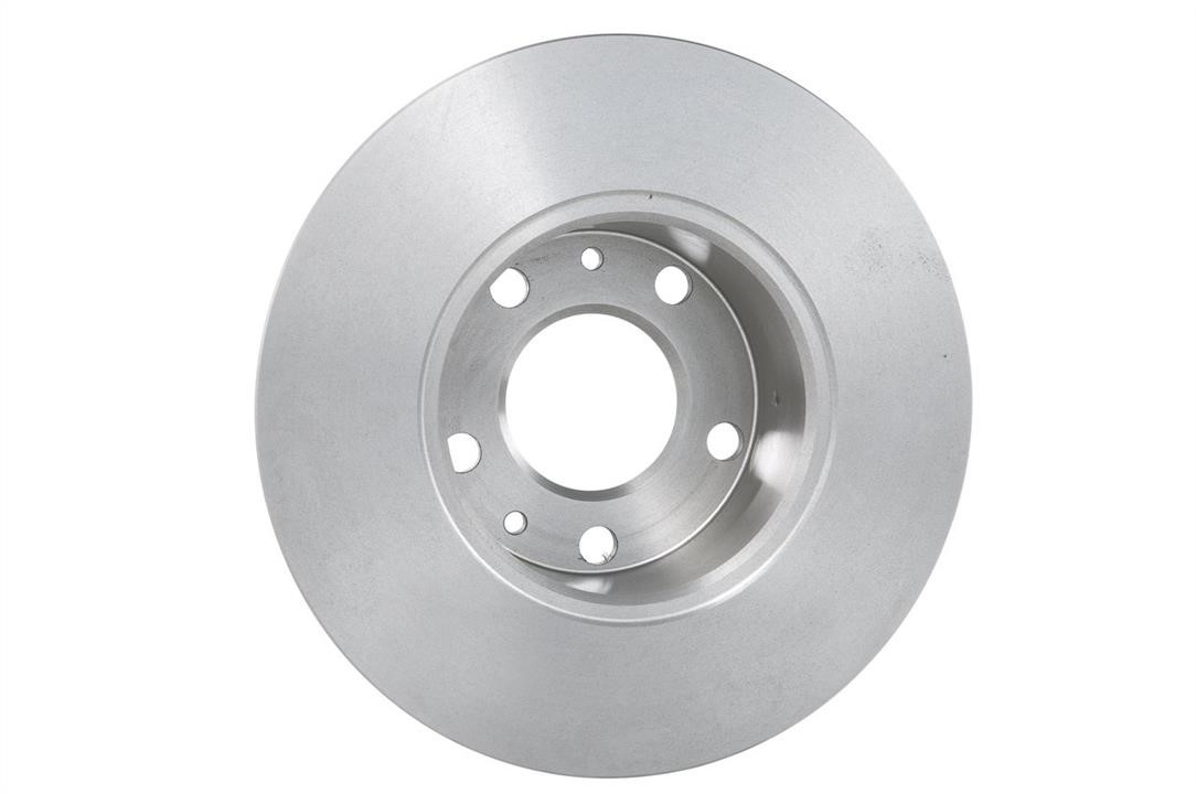 Unventilated front brake disc Bosch 0 986 478 843