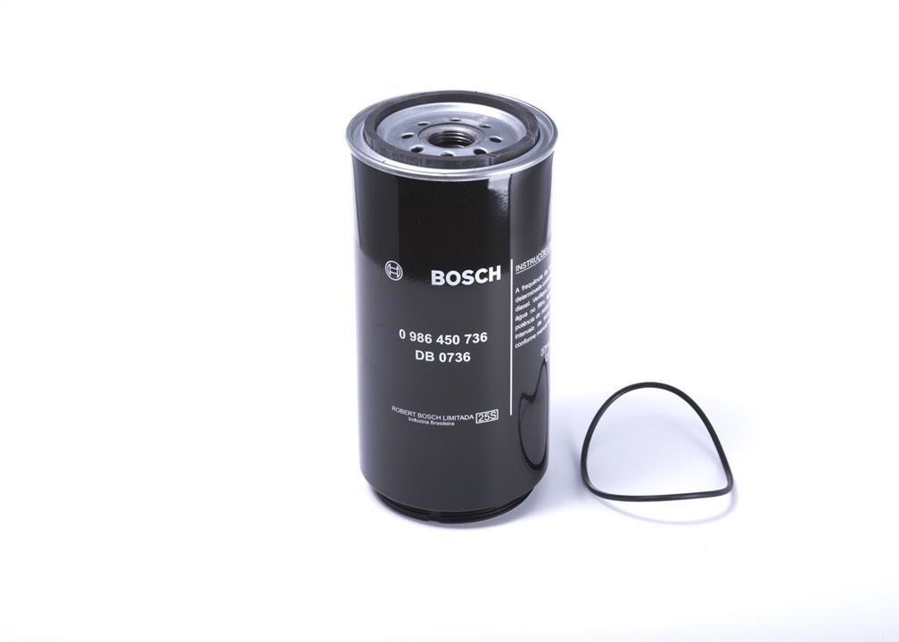 Bosch 0 986 450 736 Fuel filter 0986450736