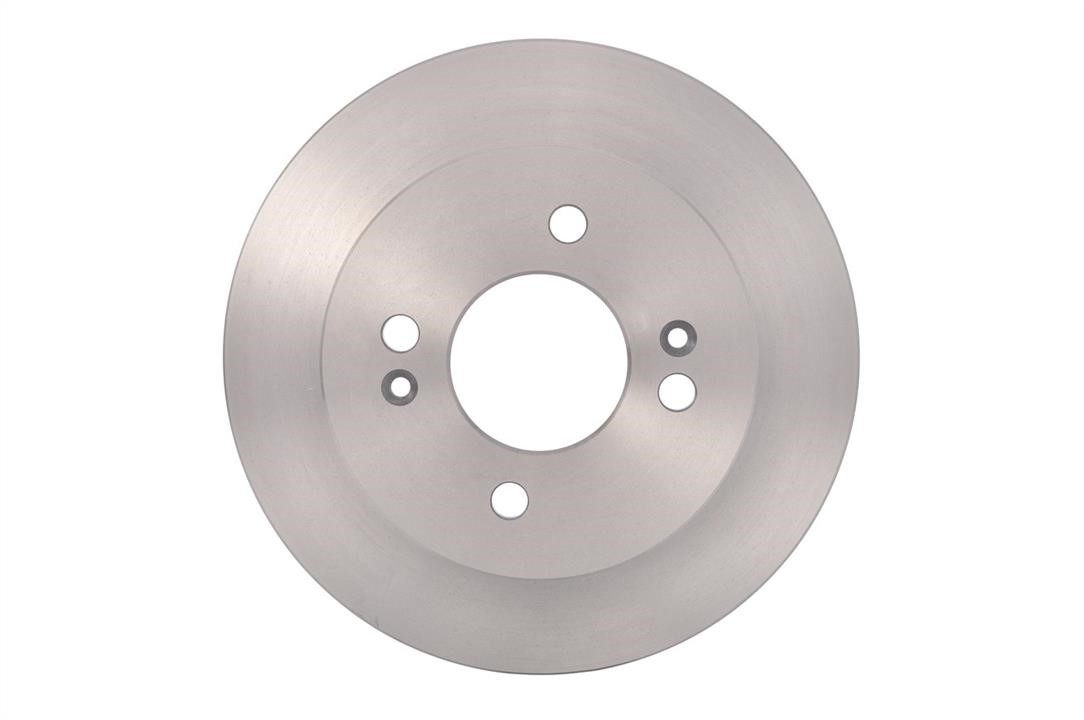 Bosch 0 986 479 256 Rear brake disc, non-ventilated 0986479256