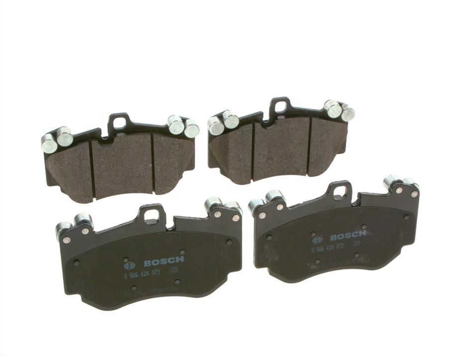 Brake Pad Set, disc brake Bosch 0 986 424 073
