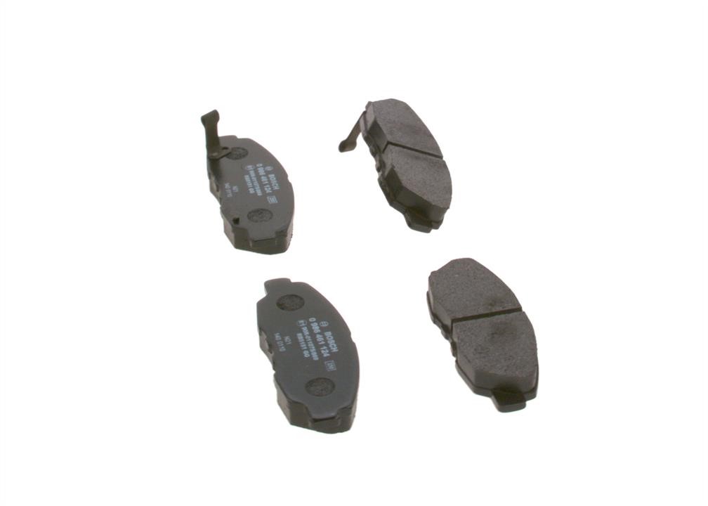 Brake pad set Bosch 0 986 461 124