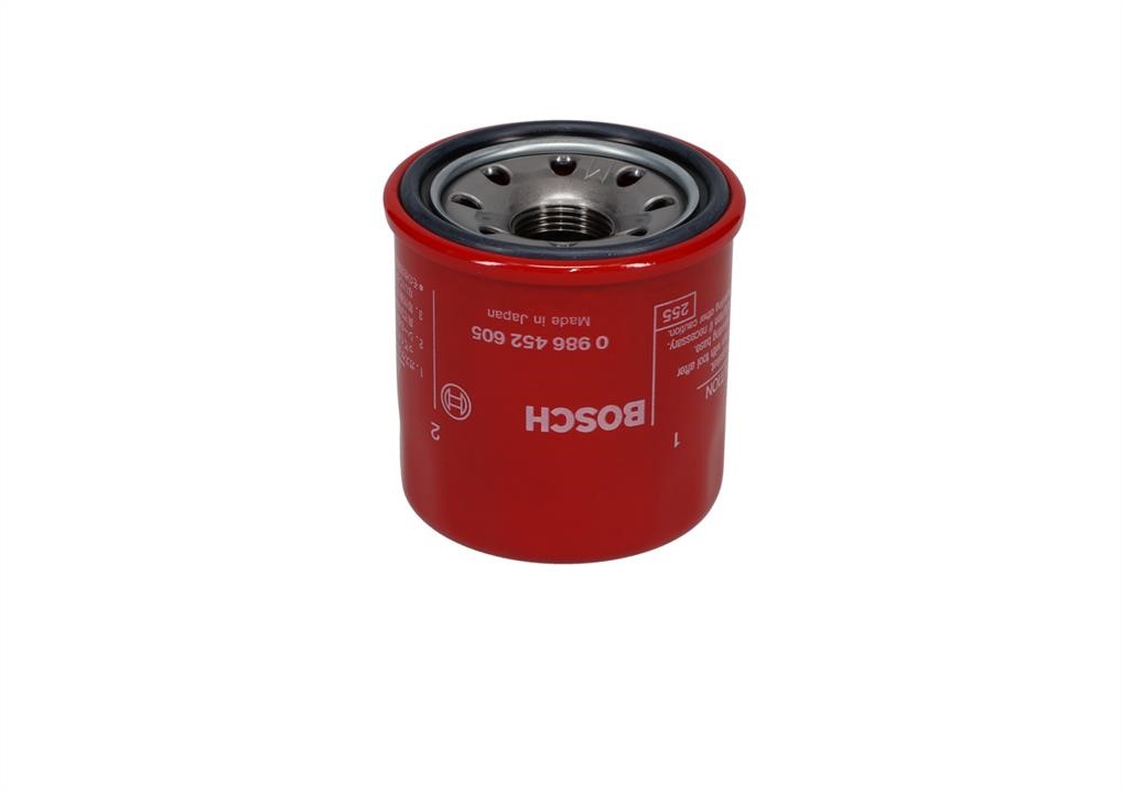 Bosch 0 986 452 605 Oil Filter 0986452605