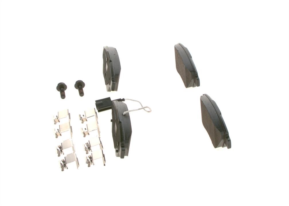 Bosch Brake pad set – price 115 PLN