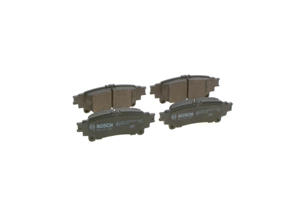 Brake pad set Bosch 0 986 494 907