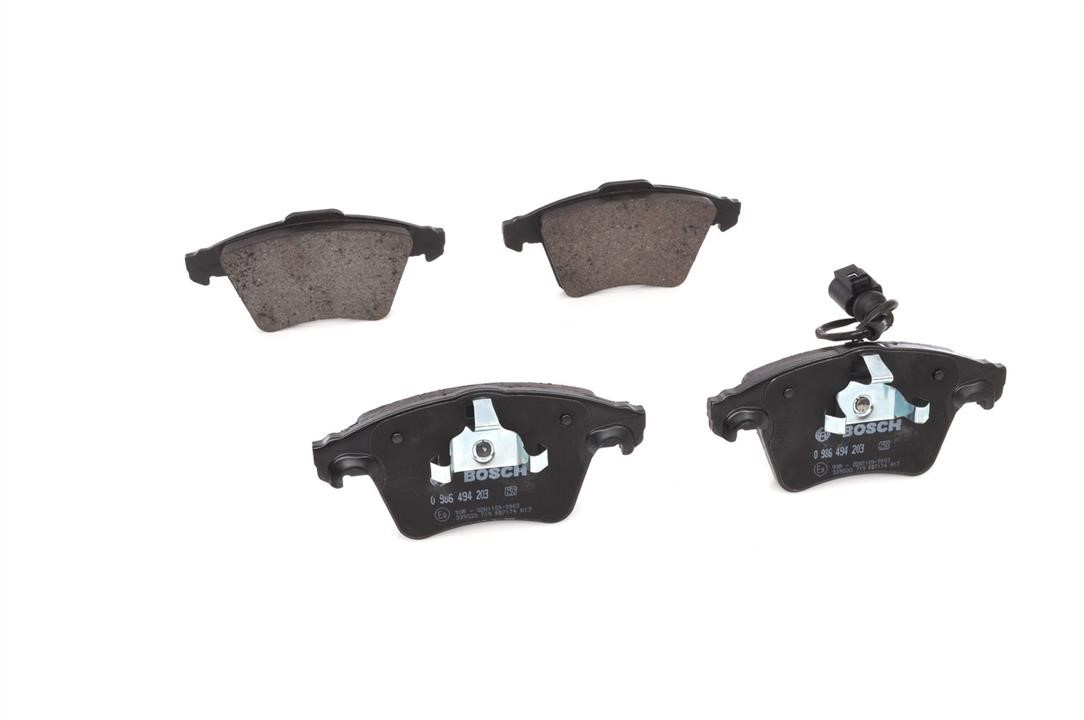 Brake pad set Bosch 0 986 494 203