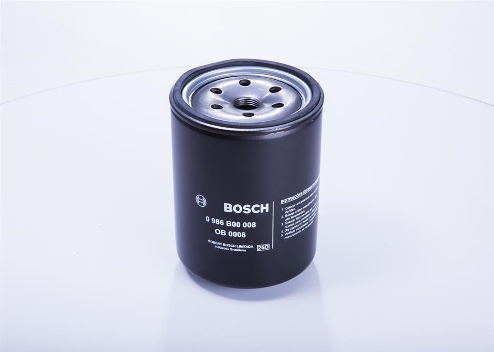Bosch 0 986 B00 008 Oil Filter 0986B00008