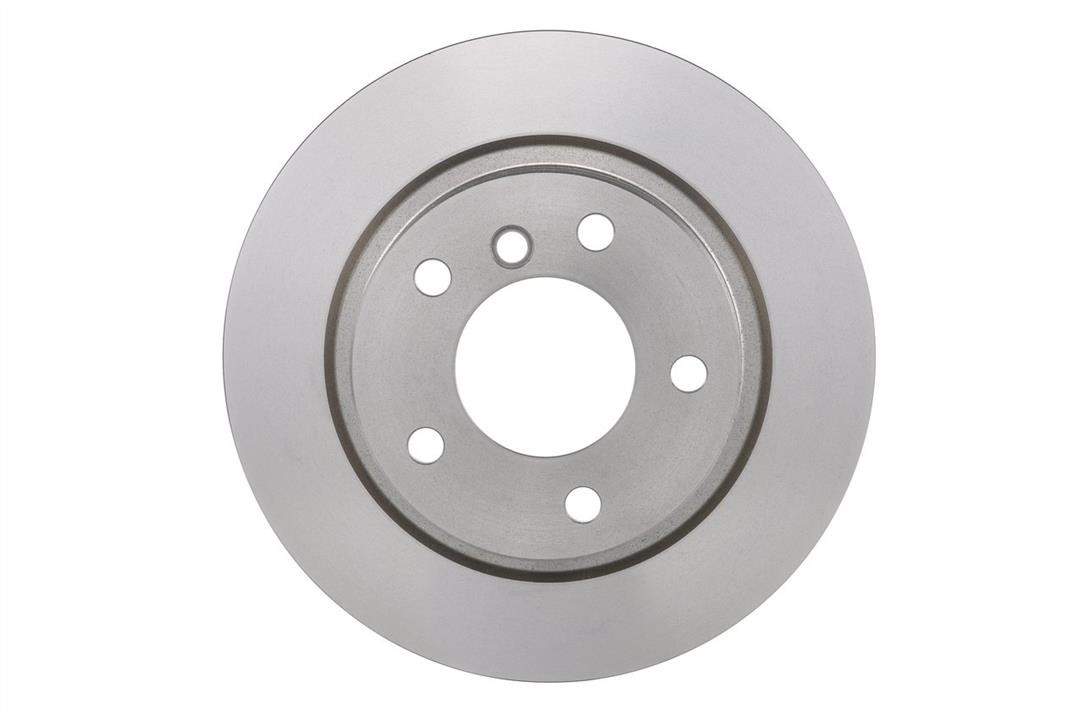 Bosch 0 986 479 306 Rear brake disc, non-ventilated 0986479306