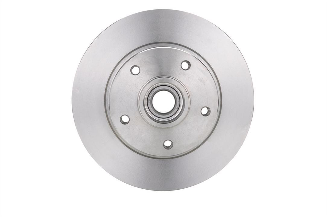 Bosch 0 986 479 761 Rear brake disc, non-ventilated 0986479761