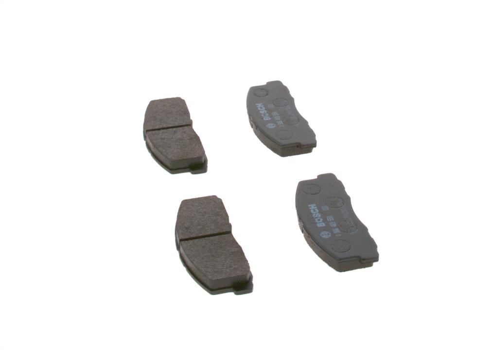 Brake Pad Set, disc brake Bosch 0 986 469 550