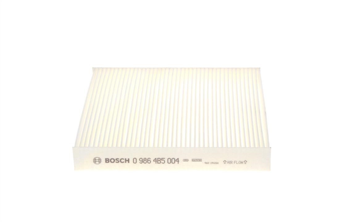 Bosch 0 986 4B5 004 Filter, interior air 09864B5004