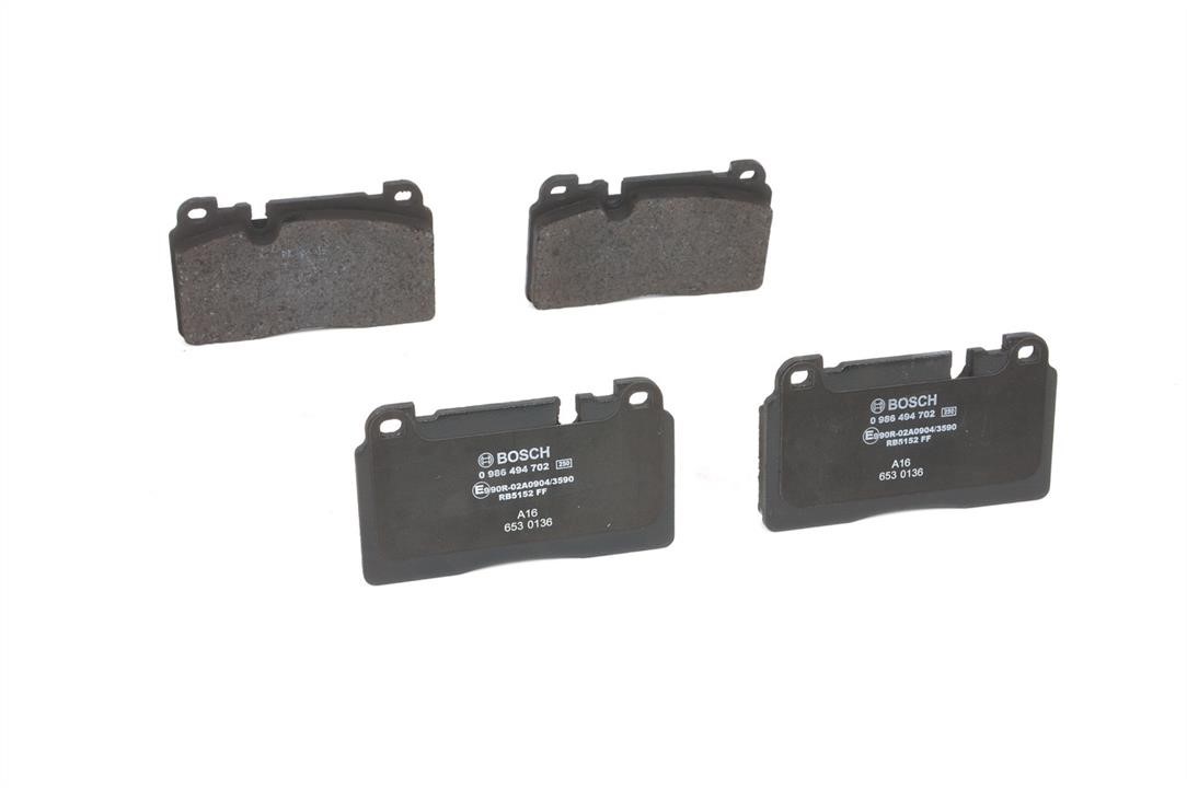 Bosch Brake pad set – price 265 PLN