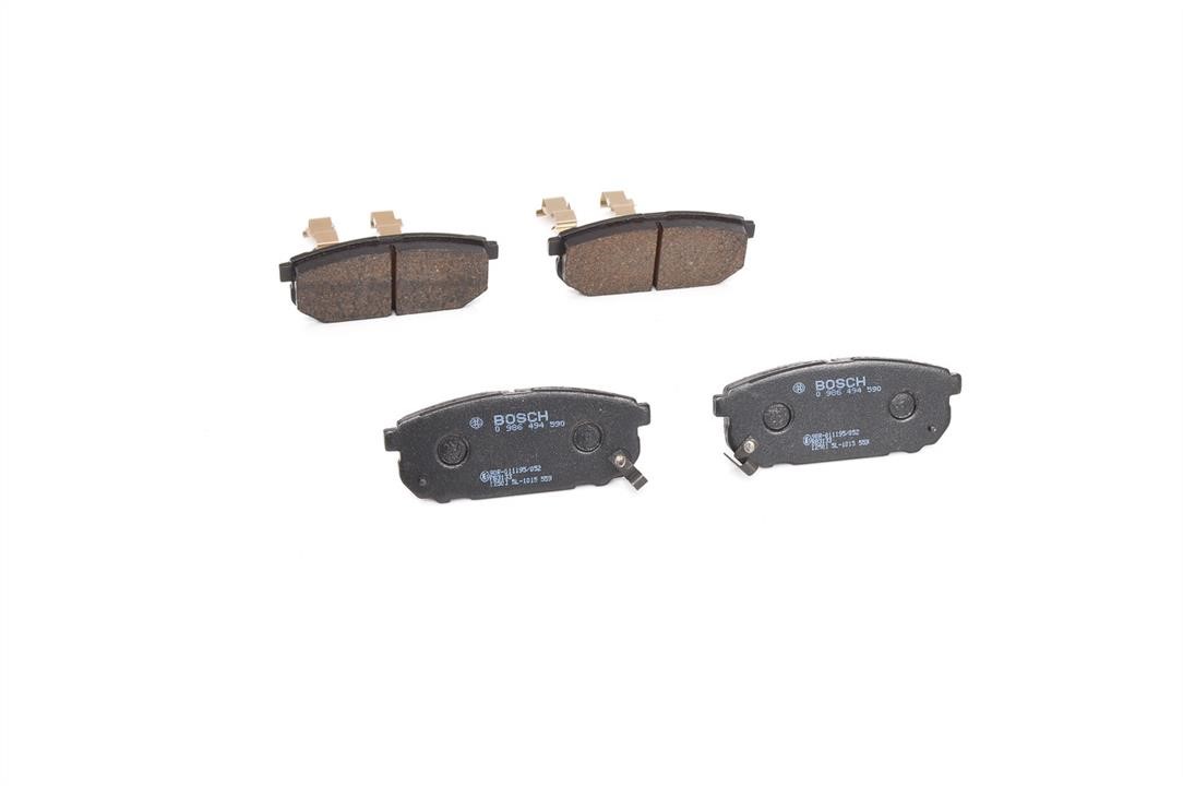 Brake pad set Bosch 0 986 494 590