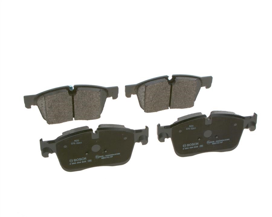 Brake pad set Bosch 0 986 494 829