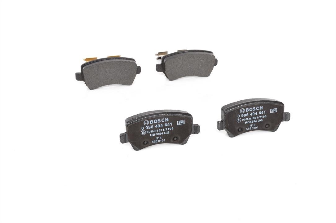 Bosch Brake pad set – price 149 PLN