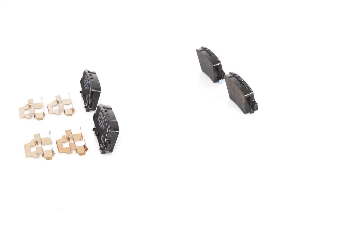Brake pad set Bosch 0 986 494 642
