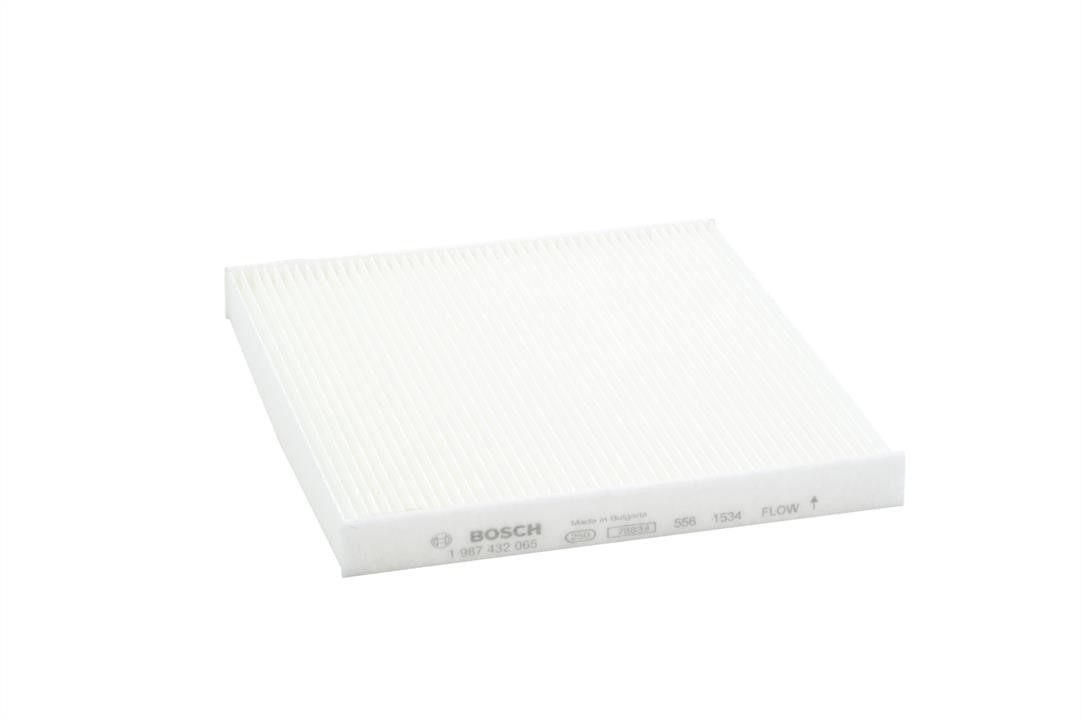 Cabin filter Bosch 1 987 432 065