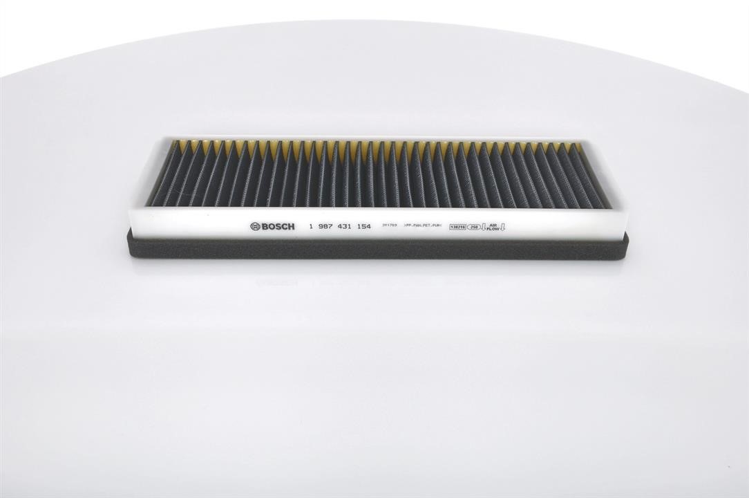 Bosch 1 987 431 154 Cabin filter 1987431154 1987431154 Bosch Cabin filter