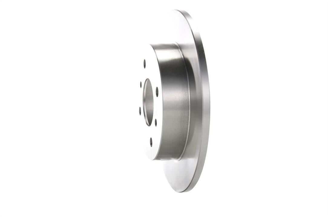 Rear brake disc, non-ventilated Bosch 0 986 478 564