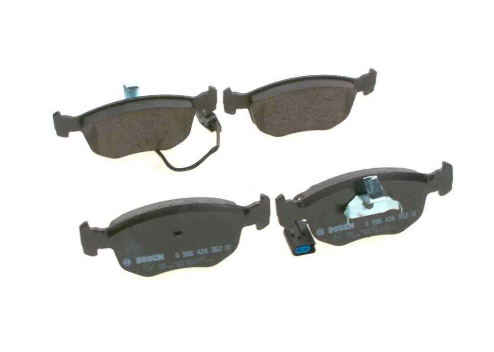 Brake pad set Bosch 0 986 424 352