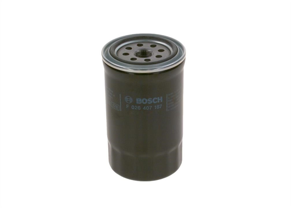 Bosch F 026 407 187 Oil Filter F026407187