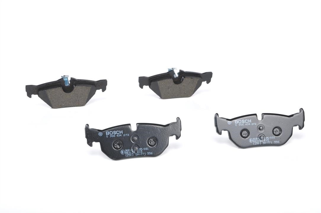 Bosch Brake pad set – price 153 PLN