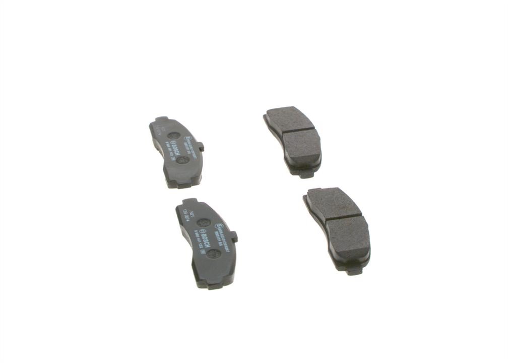 Brake pad set Bosch 0 986 461 122