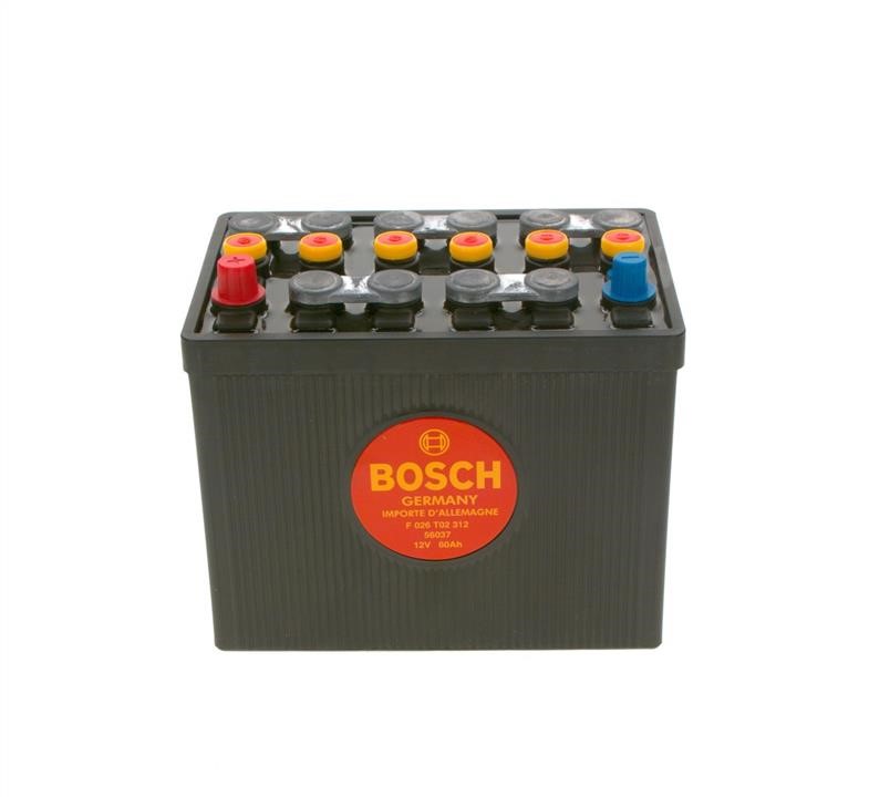 Bosch F 026 T02 312 Battery Bosch 12V 60Ah 280A(EN) L+ F026T02312