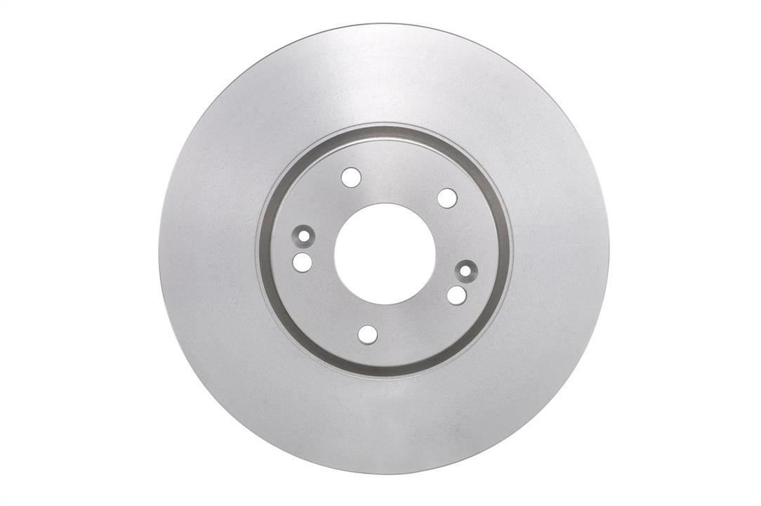 Bosch 0 986 479 536 Front brake disc ventilated 0986479536