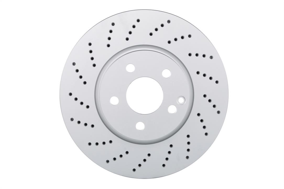 Bosch 0 986 479 408 Front brake disc ventilated 0986479408