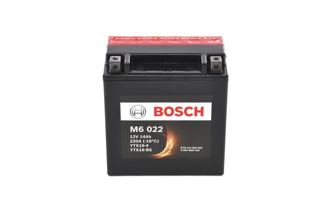 Bosch 0 092 M60 220 Battery Bosch 12V 14Ah 220A(EN) L+ 0092M60220