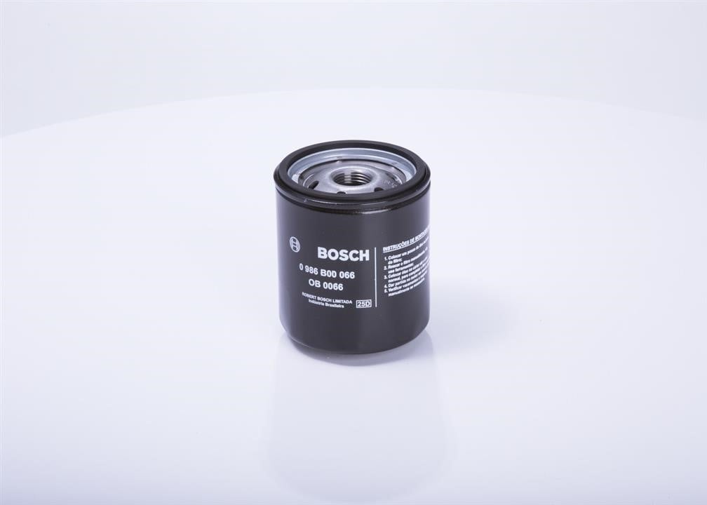 Bosch 0 986 B00 066 Oil Filter 0986B00066
