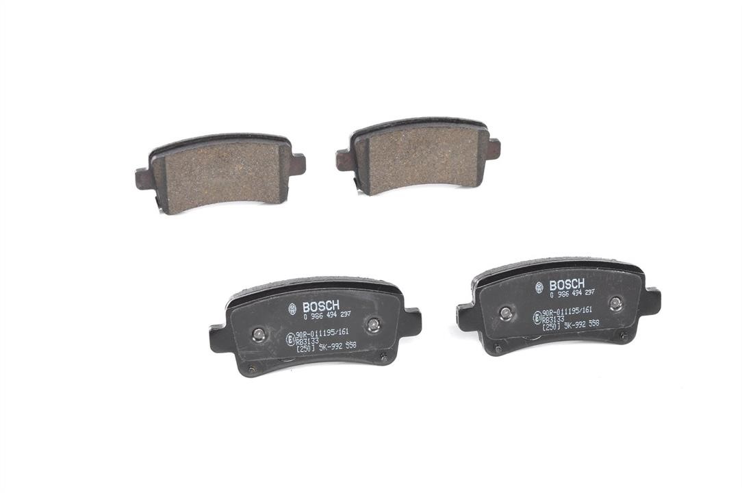 Bosch Brake pad set – price [object Object] PLN