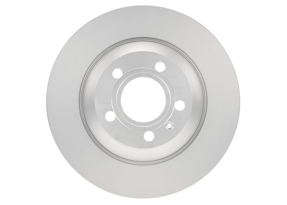 Bosch 0 986 479 458 Rear brake disc, non-ventilated 0986479458